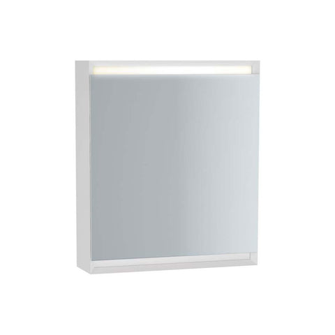 Vitra Frame Illuminated Mirror cabinet, 60cm - Unbeatable Bathrooms
