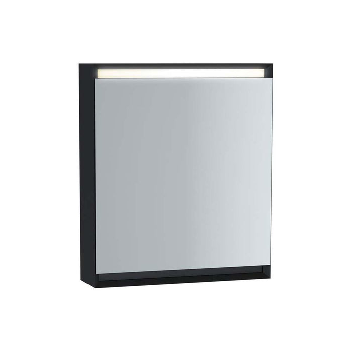 Vitra Frame Illuminated Mirror cabinet, 60cm - Unbeatable Bathrooms