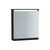 Vitra Frame Illuminated Mirror cabinet, 60cm - Unbeatable Bathrooms
