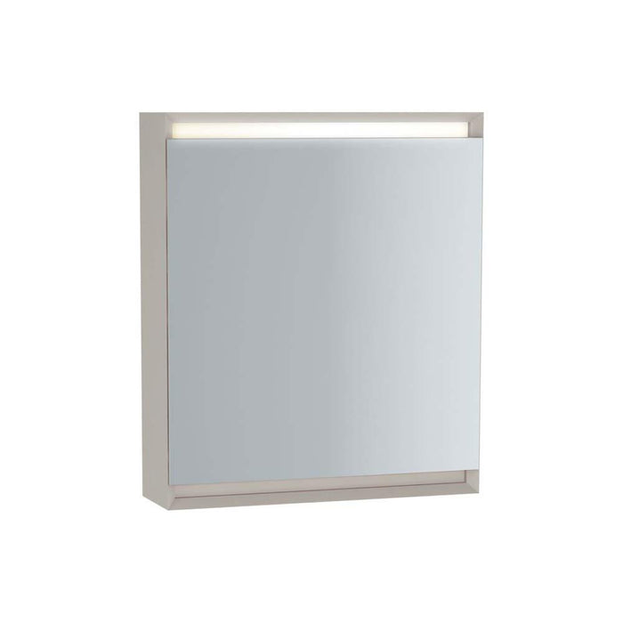 Vitra Frame Illuminated Mirror cabinet, 60cm - Unbeatable Bathrooms