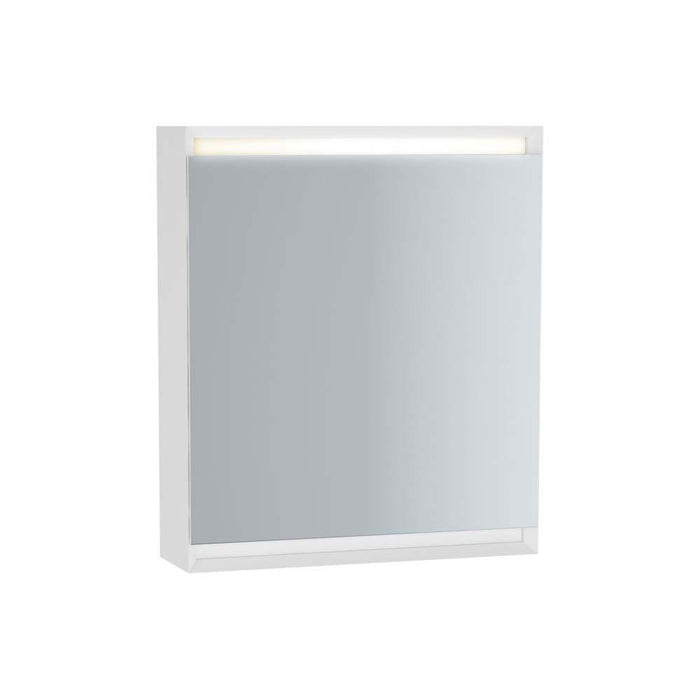 Vitra Frame Illuminated Mirror cabinet, 60cm - Unbeatable Bathrooms