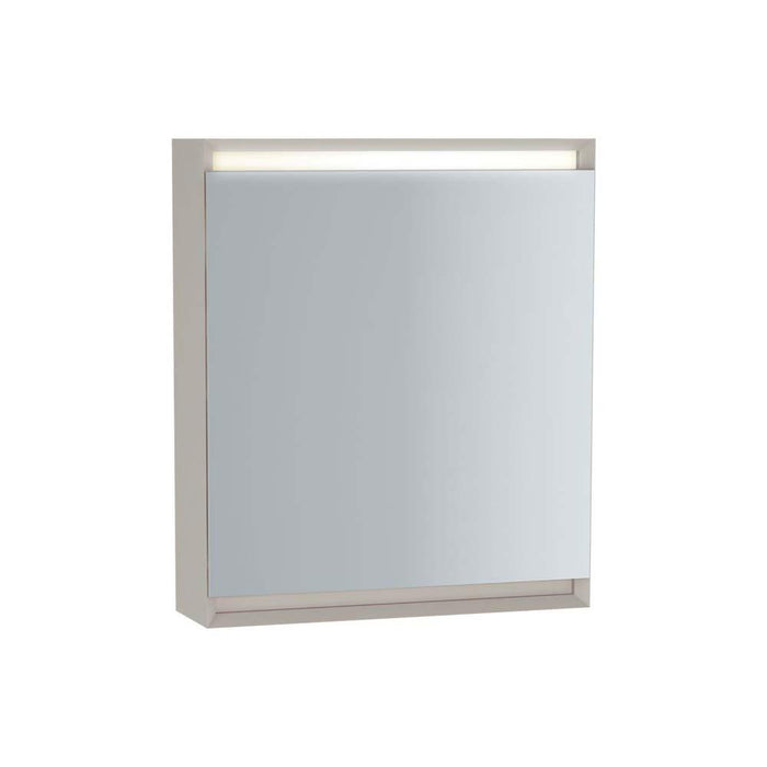 Vitra Frame Illuminated Mirror cabinet, 60cm - Unbeatable Bathrooms