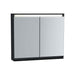 Vitra Frame Illuminated Mirror cabinet - Unbeatable Bathrooms