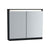 Vitra Frame Illuminated Mirror cabinet - Unbeatable Bathrooms