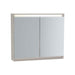 Vitra Frame Illuminated Mirror cabinet - Unbeatable Bathrooms