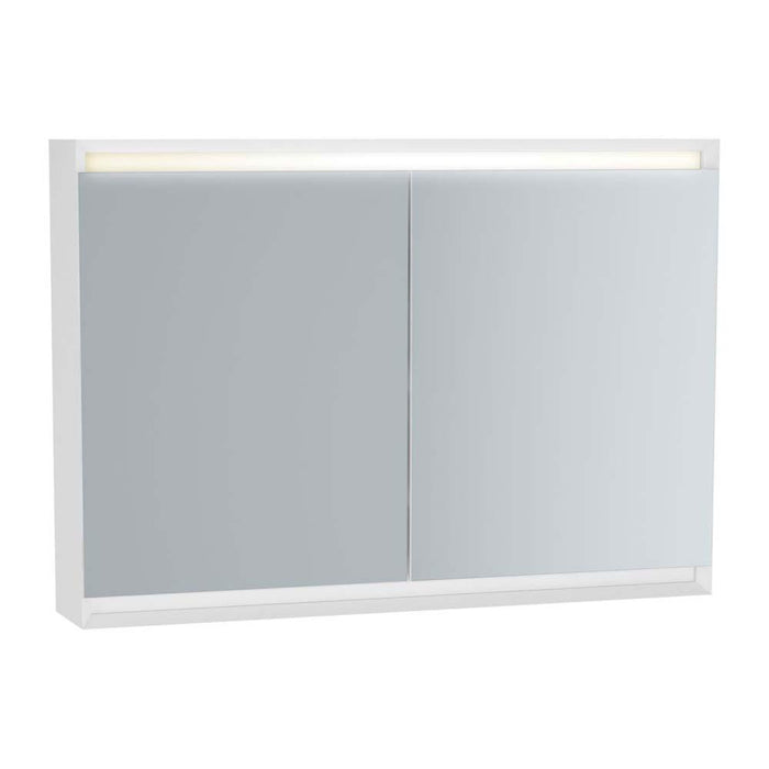 Vitra Frame Illuminated Mirror cabinet - Unbeatable Bathrooms