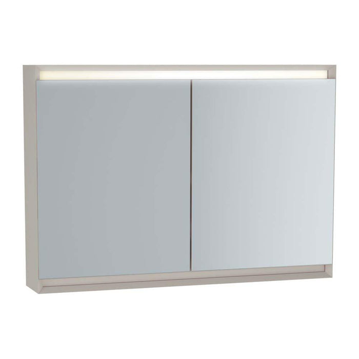 Vitra Frame Illuminated Mirror cabinet - Unbeatable Bathrooms