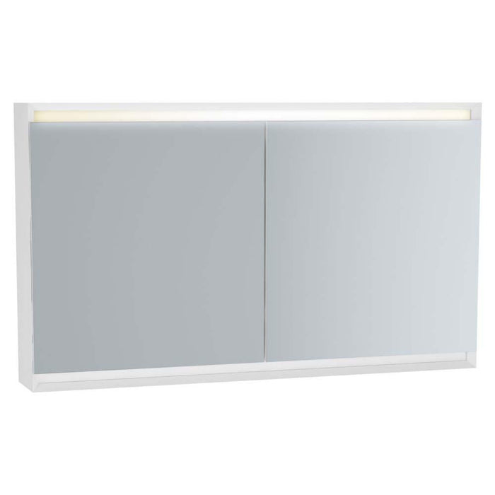 Vitra Frame Illuminated Mirror cabinet - Unbeatable Bathrooms
