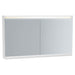 Vitra Frame Illuminated Mirror cabinet - Unbeatable Bathrooms