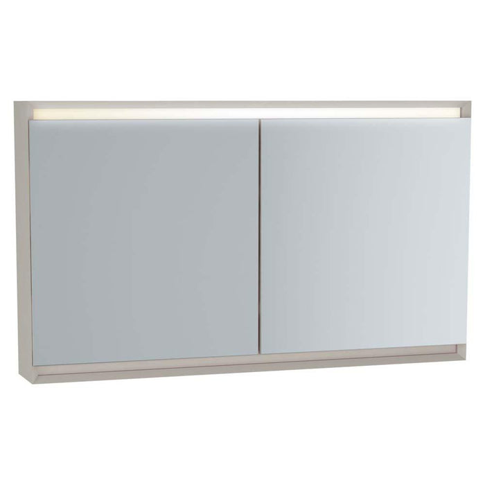 Vitra Frame Illuminated Mirror cabinet - Unbeatable Bathrooms