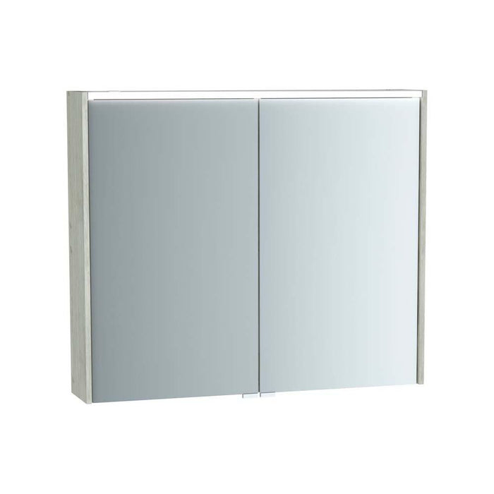 Vitra M-Line Infinit Furniture Two Door Mirror Cabinet - Unbeatable Bathrooms