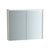 Vitra M-Line Infinit Furniture Two Door Mirror Cabinet - Unbeatable Bathrooms