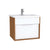 Vitra Integra Vanity Unit - Wall Hung 1 Drawer Unit (Various) - Unbeatable Bathrooms