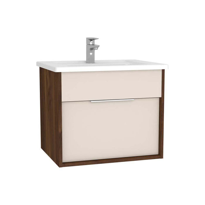 Vitra Integra Vanity Unit - Wall Hung 1 Drawer Unit (Various) - Unbeatable Bathrooms