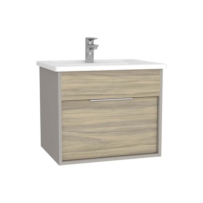 Vitra Integra Vanity Unit - Wall Hung 1 Drawer Unit (Various) - Unbeatable Bathrooms