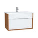 Vitra Integra Vanity Unit - Wall Hung 1 Drawer Unit (Various) - Unbeatable Bathrooms