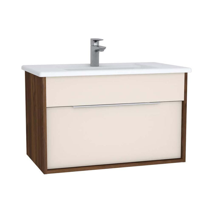 Vitra Integra Vanity Unit - Wall Hung 1 Drawer Unit (Various) - Unbeatable Bathrooms