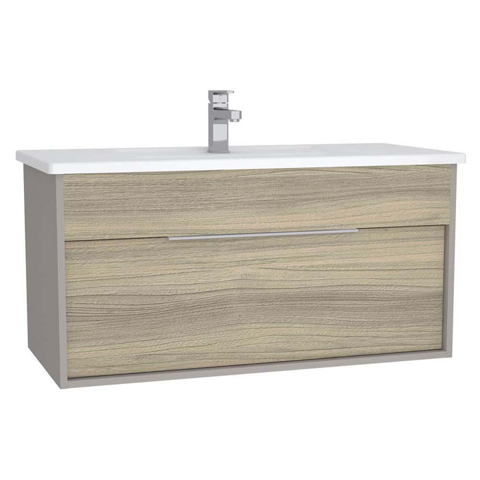 Vitra Integra Vanity Unit - Wall Hung 1 Drawer Unit (Various) - Unbeatable Bathrooms