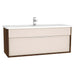 Vitra Integra Vanity Unit - Wall Hung 1 Drawer Unit (Various) - Unbeatable Bathrooms