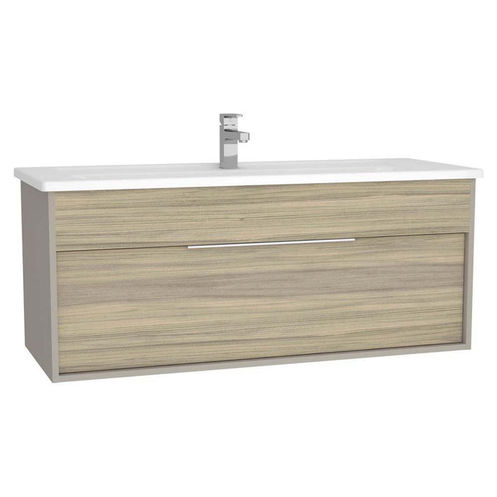 Vitra Integra Vanity Unit - Wall Hung 1 Drawer Unit (Various) - Unbeatable Bathrooms