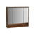 Vitra Integra Mirror Cabinet - Unbeatable Bathrooms