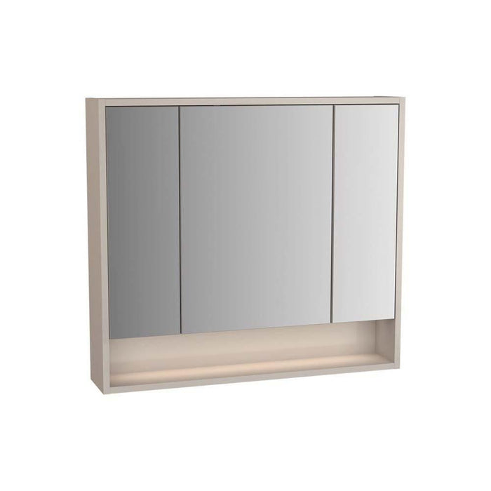 Vitra Integra Mirror Cabinet - Unbeatable Bathrooms