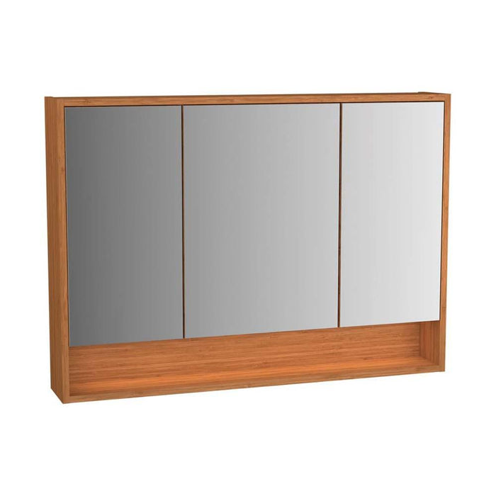 Vitra Integra Mirror Cabinet - Unbeatable Bathrooms