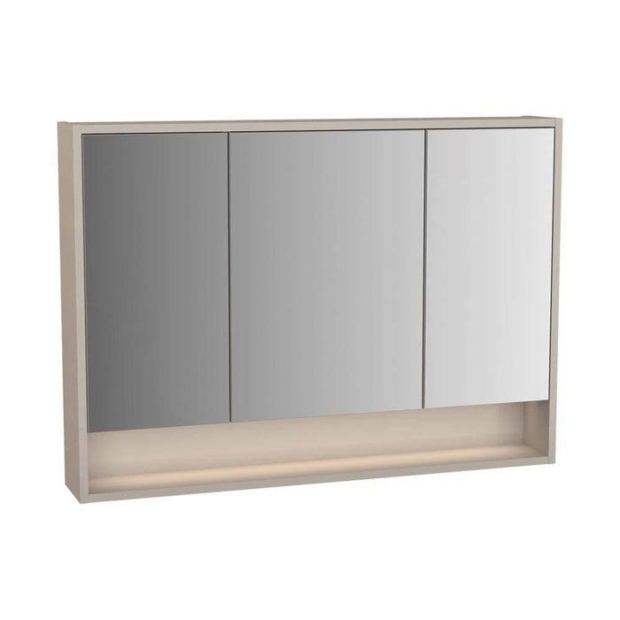 Vitra Integra Mirror Cabinet - Unbeatable Bathrooms