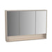 Vitra Integra Mirror Cabinet - Unbeatable Bathrooms