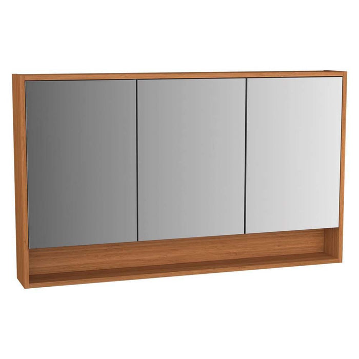 Vitra Integra Mirror Cabinet - Unbeatable Bathrooms