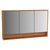 Vitra Integra Mirror Cabinet - Unbeatable Bathrooms