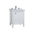 Vitra Valarte 650mm Vanity Unit - Floor Standing 1 Left Hand Door & 3TH - Unbeatable Bathrooms