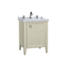 Vitra Valarte 650mm Vanity Unit - Floor Standing 1 Left Hand Door & 3TH - Unbeatable Bathrooms