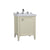 Vitra Valarte 650mm Vanity Unit - Floor Standing 1 Left Hand Door & 3TH - Unbeatable Bathrooms
