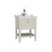 Vitra Valarte 650/800/1000mm Vanity Unit - Floor Standing 1 Drawer & 1TH - Unbeatable Bathrooms