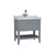 Vitra Valarte 650/800/1000mm Vanity Unit - Floor Standing 1 Drawer & 1TH - Unbeatable Bathrooms