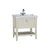 Vitra Valarte 650/800/1000mm Vanity Unit - Floor Standing 1 Drawer & 1TH - Unbeatable Bathrooms