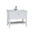 Vitra Valarte 650/800/1000mm Vanity Unit - Floor Standing 1 Drawer & 1TH - Unbeatable Bathrooms