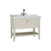 Vitra Valarte 650/800/1000mm Vanity Unit - Floor Standing 1 Drawer & 1TH - Unbeatable Bathrooms