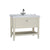 Vitra Valarte 650/800/1000mm Vanity Unit - Floor Standing 1 Drawer & 1TH - Unbeatable Bathrooms