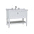 Vitra Valarte 650/800/1000mm Vanity Unit - Floor Standing 1 Drawer & 3TH Basin - Unbeatable Bathrooms