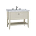 Vitra Valarte 650/800/1000mm Vanity Unit - Floor Standing 1 Drawer & 3TH Basin - Unbeatable Bathrooms