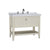 Vitra Valarte 650/800/1000mm Vanity Unit - Floor Standing 1 Drawer & 3TH Basin - Unbeatable Bathrooms
