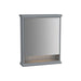 Vitra Valarte 65cm Left Hand Hinged Mirror Cabinet with Hard-Wired Led Lighting - Unbeatable Bathrooms