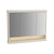 Vitra Valarte Mirror Cabinet with Hard-Wired LED Lighting - Unbeatable Bathrooms