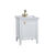 Vitra Valarte 650mm Vanity Unit - Floor Standing 1 Right Hand Door & 1TH Basin - Unbeatable Bathrooms