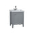 Vitra Valarte 650mm Vanity Unit - Floor Standing 1 Right Hand Door & 1TH Basin - Unbeatable Bathrooms