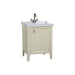Vitra Valarte 650mm Vanity Unit - Floor Standing 1 Right Hand Door & 1TH Basin - Unbeatable Bathrooms