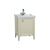 Vitra Valarte 650mm Vanity Unit - Floor Standing 1 Right Hand Door & 1TH Basin - Unbeatable Bathrooms