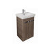 Vitra M-Line 600mm Vanity Unit - Floor Standing 2 Door Unit - Unbeatable Bathrooms